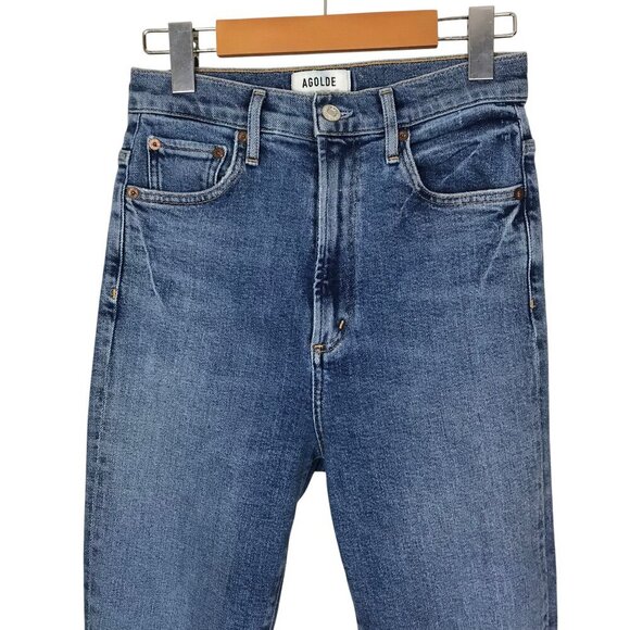 Agolde 90's Pinch Waist Jeans Size 25 - Picture 3 of 8